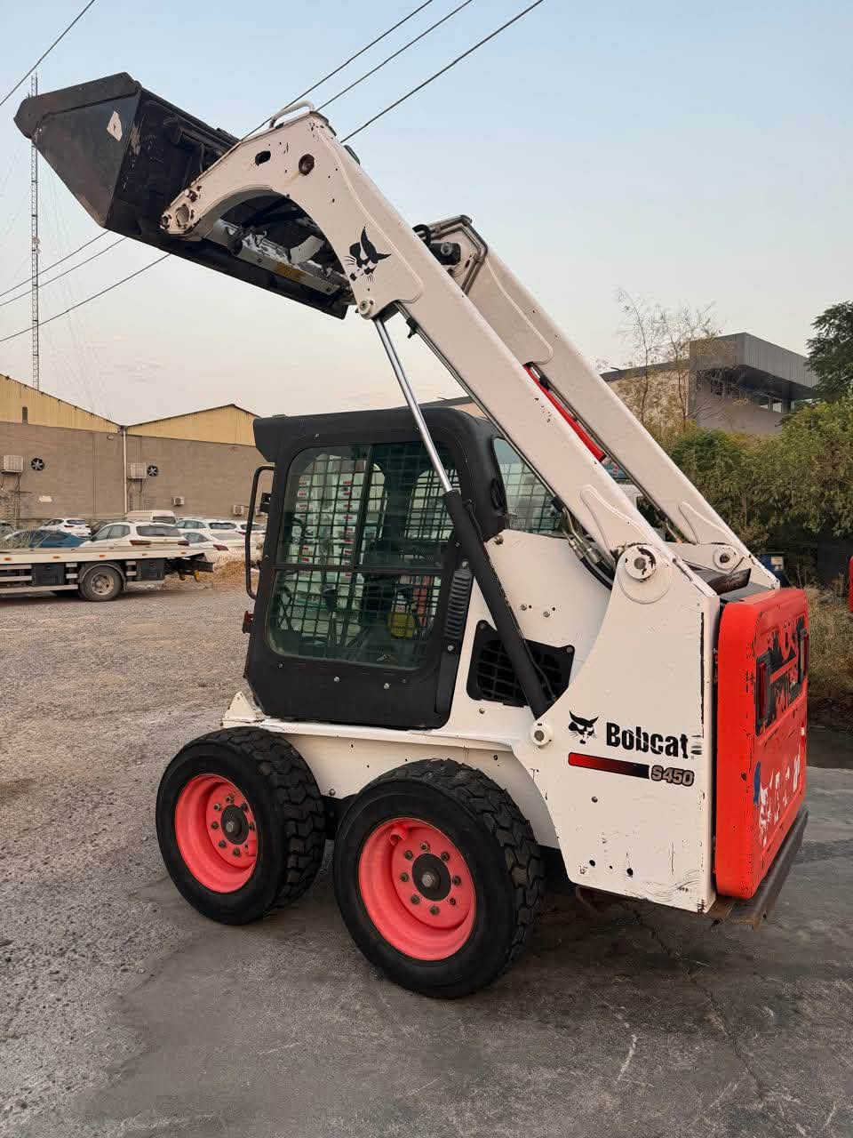 🔥 للبيع بوبكات Bobcat S450 🔥

✅ الموديل: 2016
✅ تبريد بلادي (بارد / حار) أصلي
✅ رقم أربيل
✅ تسليم مباشر
✅ 3300 ساعة عمل فقط
✅ مكفول كفالة عامة
✅ بدون صبغ، بحالة ممتازة

💰 السعر: 240 ورقة 

📍 الموقع: أربيل

📲 واتساب: ***********

للاستفسار أو الحجز، يرجى التواصل عبر الواتساب.
