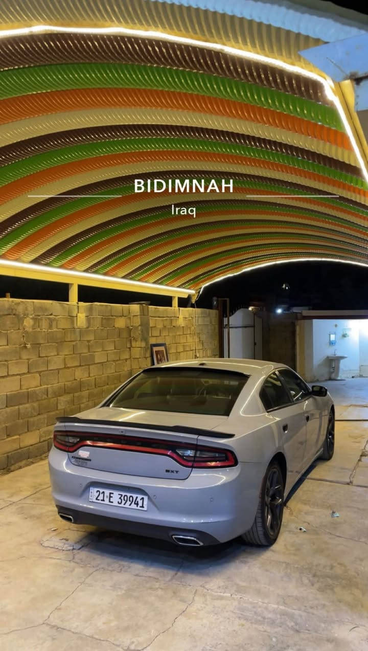 للبيع جارجر 2020 SXT
🔹 الفئة: SXT
🔹 اللون: سموك مميز جدًا 🤎
🔹 الممشى: 80 ألف ميل
🔹 الحالة: سيارة نضيفة جدًا وما بيها نواقص، جاهزة للاستخدام.
🛠️ الضرر:
جاملغ مصبوغ بدون دواخل والباب  بيه طخه بسيطة تقريبًا نص شبر. فقط معدله ع بارد
السياره باسمي 
صوره الضرر ملحقه 
السعر : 225$
موقع السيارة (الانبار-الفلوجه)
للاستفسار : ‭***********‬

نص مكتوب في الصور:
- BIDIMNAH
- Iraq
- 000-29175267 - 12/16/2020 - IAA BidFax.info