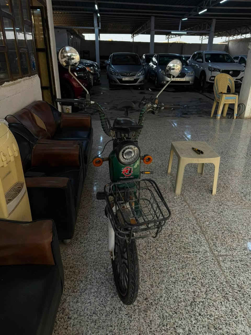 ماطور شحن • بصمة وسويج • ضمان ٥ أشهر
