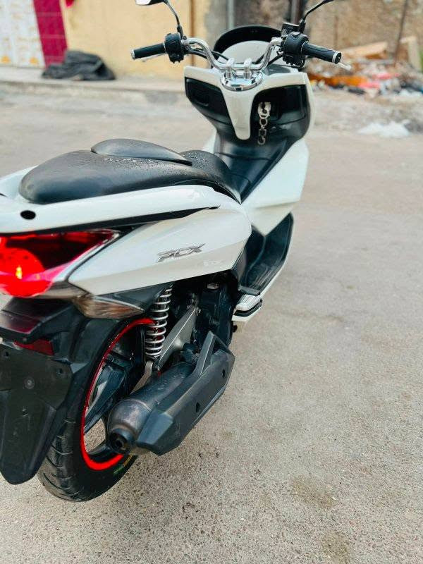 السلام عليكم pcx جيل اول ياباني الاصلي دراجه كارتونه جديده حساس ازدحام حساس ستان حرف A المرغوب مكينه برغي ممفتوح بيه شلعه معدل فول اورق المعرض موجوده ماشيه 26 بعده رمبه مكينه 150 دراجه تتعب تكول جديده مال جناي جيب فيتر وتعال افحص مكفوله كفاله عامه السعر مليون و300  وبيه مجال الهاتف ‭***********اتصل وبيك خير ودلل العنوان بغداد ملاحضه مكلف بل نشر
