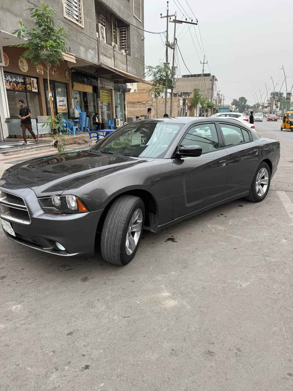 جارجر ٢٠١٣ • مكينه ٣٦٠٠ • رقم بغداد