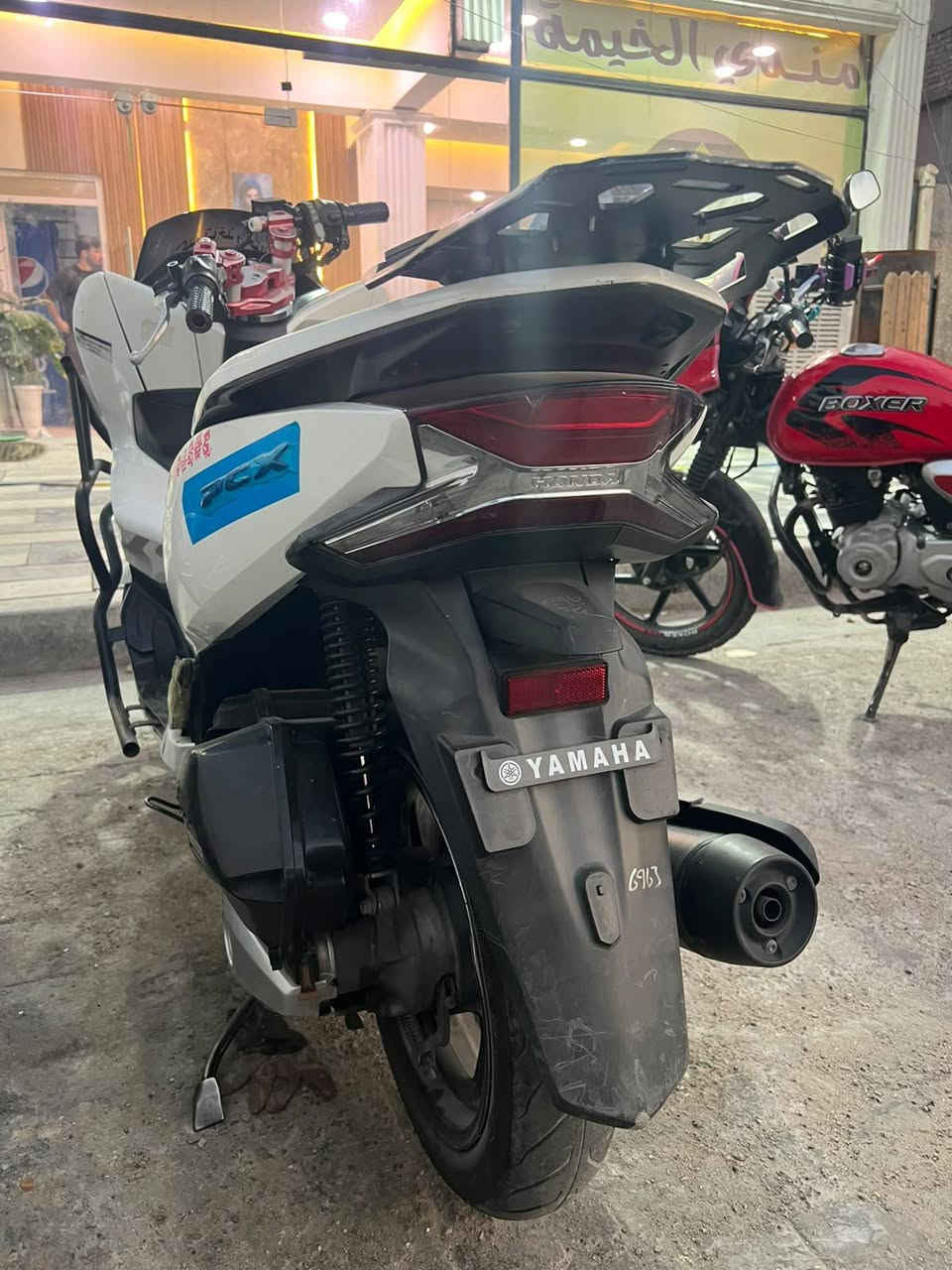 PCX • ٢٠٢٠ • كفاله