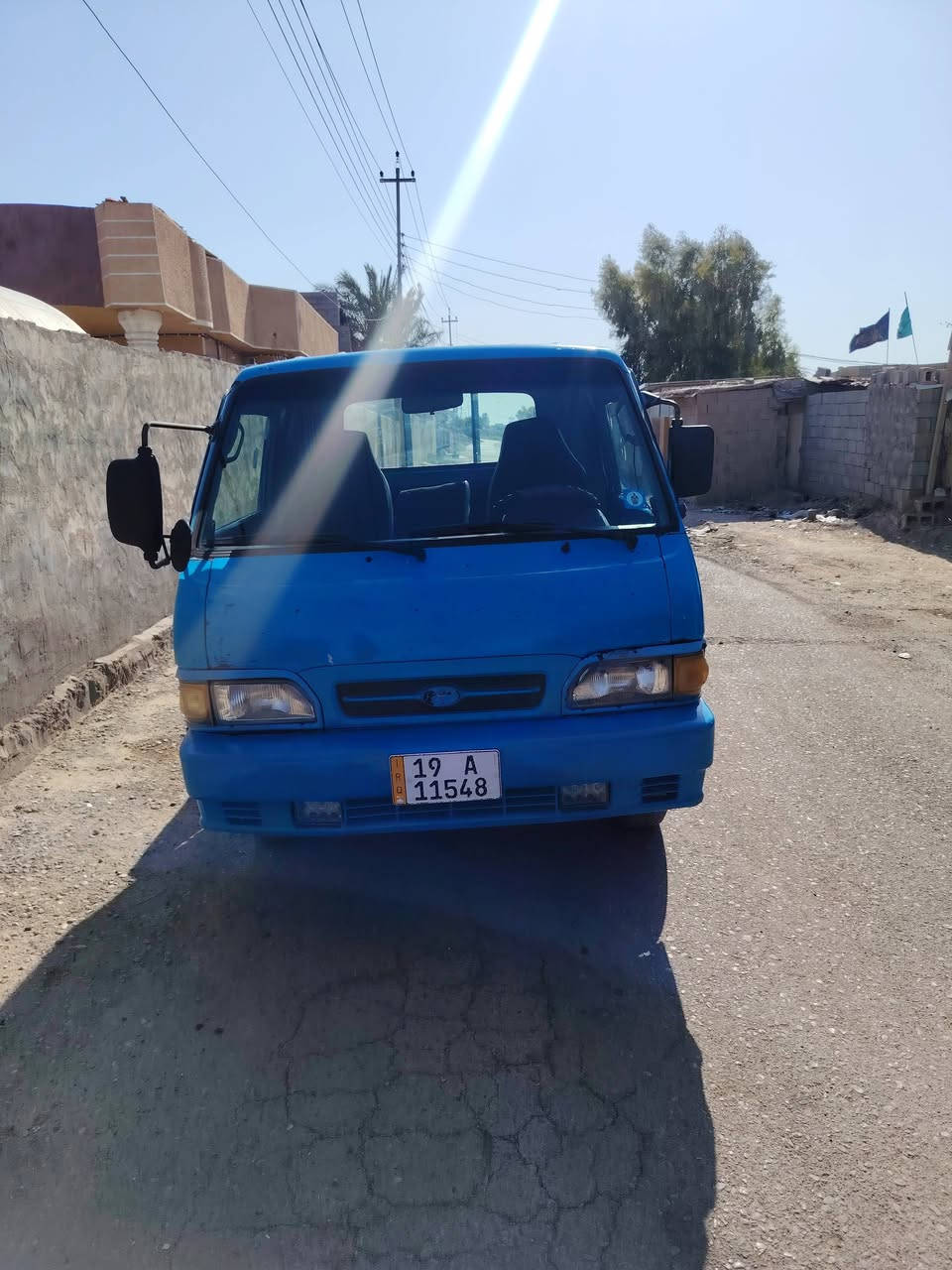 كيا بنكو البيع مديل ٩٦ سياره بلاديه حلوه كير اكسن شاصي مكفولات سياره جاهزه كبل العمل سعر  53 وشراي ينتصل *********** /***********
