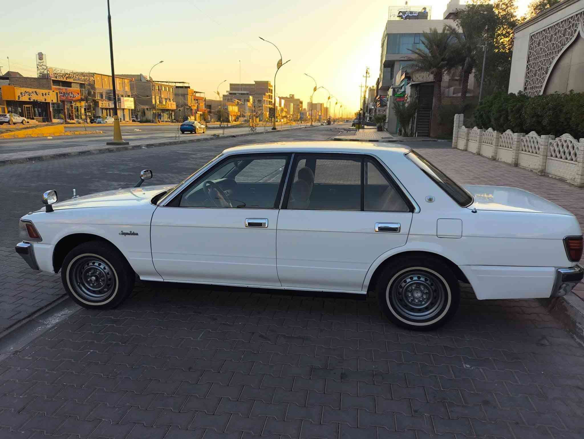 سلام عليكم كراون ديلوكس اصل سعودي 🇸🇦🇯🇵
مديل 1989 سياره متعوب عليه بمعنه الكلمه مال جناي

1--مشروع وطني رقم انكليزي مدوار ثاني يوم 

2-- مكينه بطه 

3--تبريد ثلج 

4--مصبوغه جماليه 

5--حداديه جديده 

6--تخم تاير وتحويره مال كبات 

باقي تفاصيل اتصل اسف عله اطاله 

المكان نجف السعر 80 وبيه مجال 

رقم الهاتف/***********
