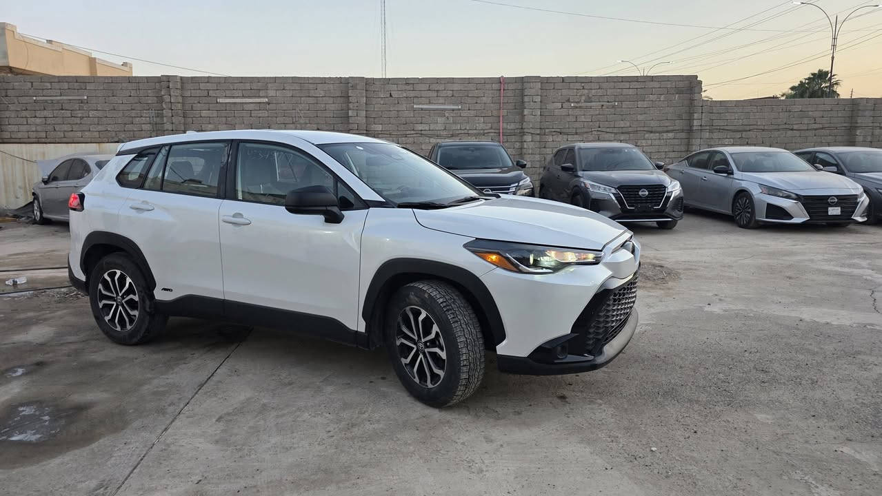 السلام عليكم ورحمة الله وبركاته 
✅️معرض الناصر 
TOYOTA Corolla Cross Hybrid Se 2024✅️
✅️كورلا كروز هايبرد 2024 SE
🛑مواصفات 
بصمه تشغيل
 أشير بالمري نقط عمياء اتو هولد
الضرر خلفي 
صور الضرر ورقم الشاصي بالمنشور 
السيارة تترقم شهداء صلاح الدين 
ماشية 9 الف ميل
جيك صور الضرر والشاصي
العنوان صلاح الدين الشرقاط اجميلة 
🛑***********

