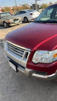 فورد اكسبلور  مديل 2008 بيه قطع صبغ بدون دواخل  رقم بصره  مكينه جديده ...