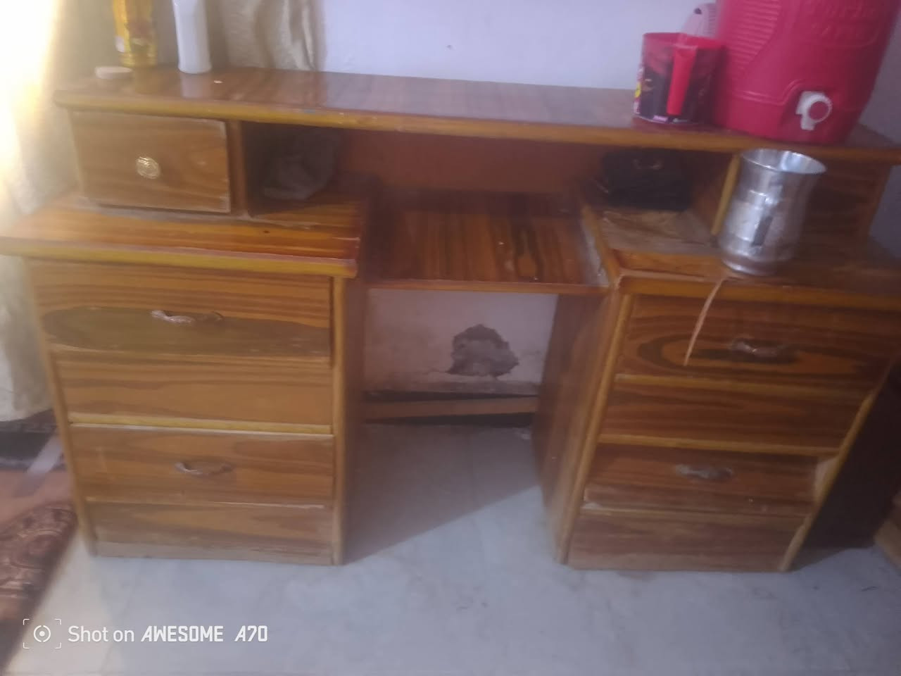 غرفه كلش نضيفه بيه شويه ضرار 6قطع 250وبيه مجال ***********
