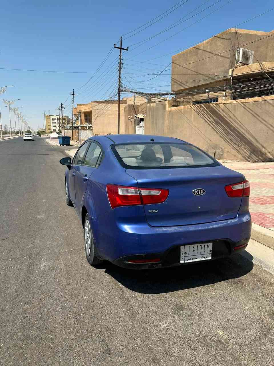 كيا ريو 2013 خليجي محرك 1600 سياره بدون صبغ بيها هاي الي بصوره طخه على وضعها كير مكينه تبريد رقم كربلاء سنويه لل 2028 مكان سياره كربلاء
***********
سعرها 68
