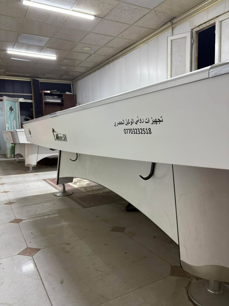 السلام عليكم سوبر ماستر دبل شاصي فئة ال S_Nعدد 2 للبيع نضافه 100 بل 100 مستخدم سبوعين فقط سعرهـن 23 وبيها مجال للاستفسار :***********♥️.
