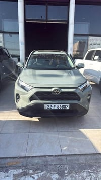 راف فور XLE • ٢٠٢٢ • حادث سرقة