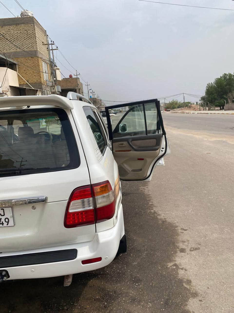 لاندكروز • ٢٠٠٧ • مكينه وكير جاهزه