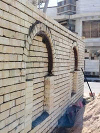 اشراف هندسي • رفت 40 سم • طابوق النهروان