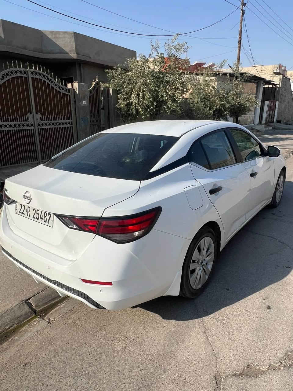 نيسان سنترا موديل 2024 كلين تايتل كفالة عامة
بصمه 

شاشة كامرا خلفية

‏حساسات خلفية 

‏اوتو بريك رادار خلفي 

‏اوتو بريك أمامي

رادار امامي

رادار جانبي

نظام المحافظة على المسار 

‏جميع سياراتنا مضمونة لا يتم تبديل اي قطعة من قطعها الأصلية
رادار حجر بيئة لايتات بك لايت راديترات مروحة بلادي شركة 

السعر 153 

￼ *********** واتساب 

‏*********** واتساب

