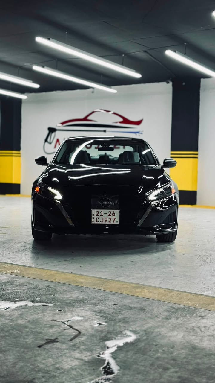 سعر مكتوب 🔥👌
.
Altima SV 2025 
.
ماشية ١٧ الف مايل 
.
حادثە جاملغ صبغ و بنید مبدل نفس الون بلاد ، رقم الشاصی :
1N4BL4DV3SN327937
.
سعرە بس ١٤٤ ورقە 
.
سیارە کاتی و مکانە کلار .
.
***********
