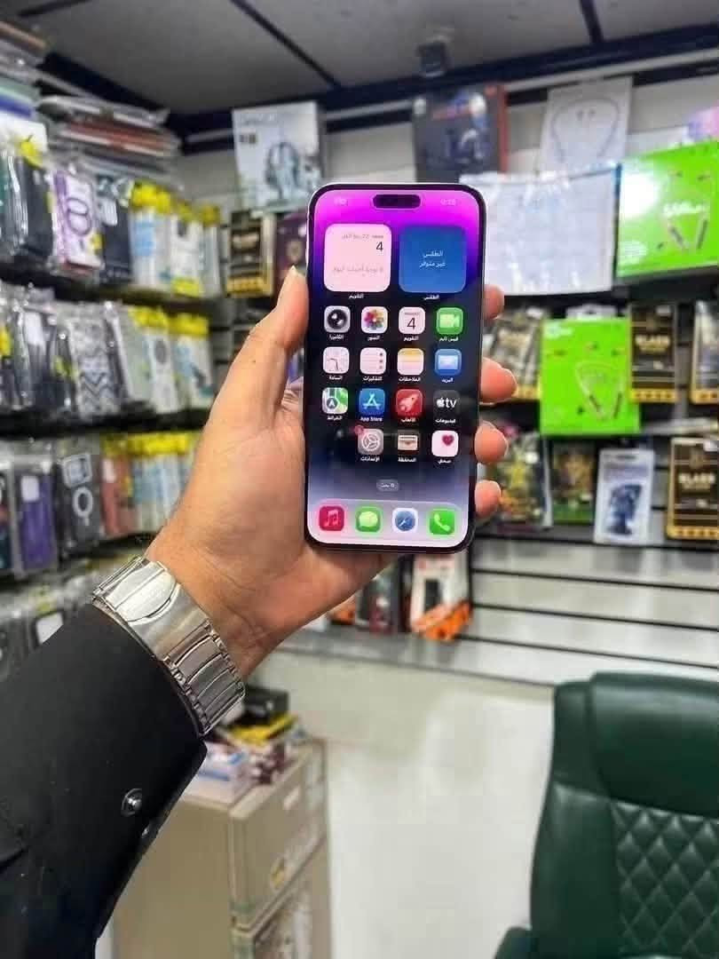 آيفون 14 برو ماكس • ٢٥٦ • بطارية ٩٧٪