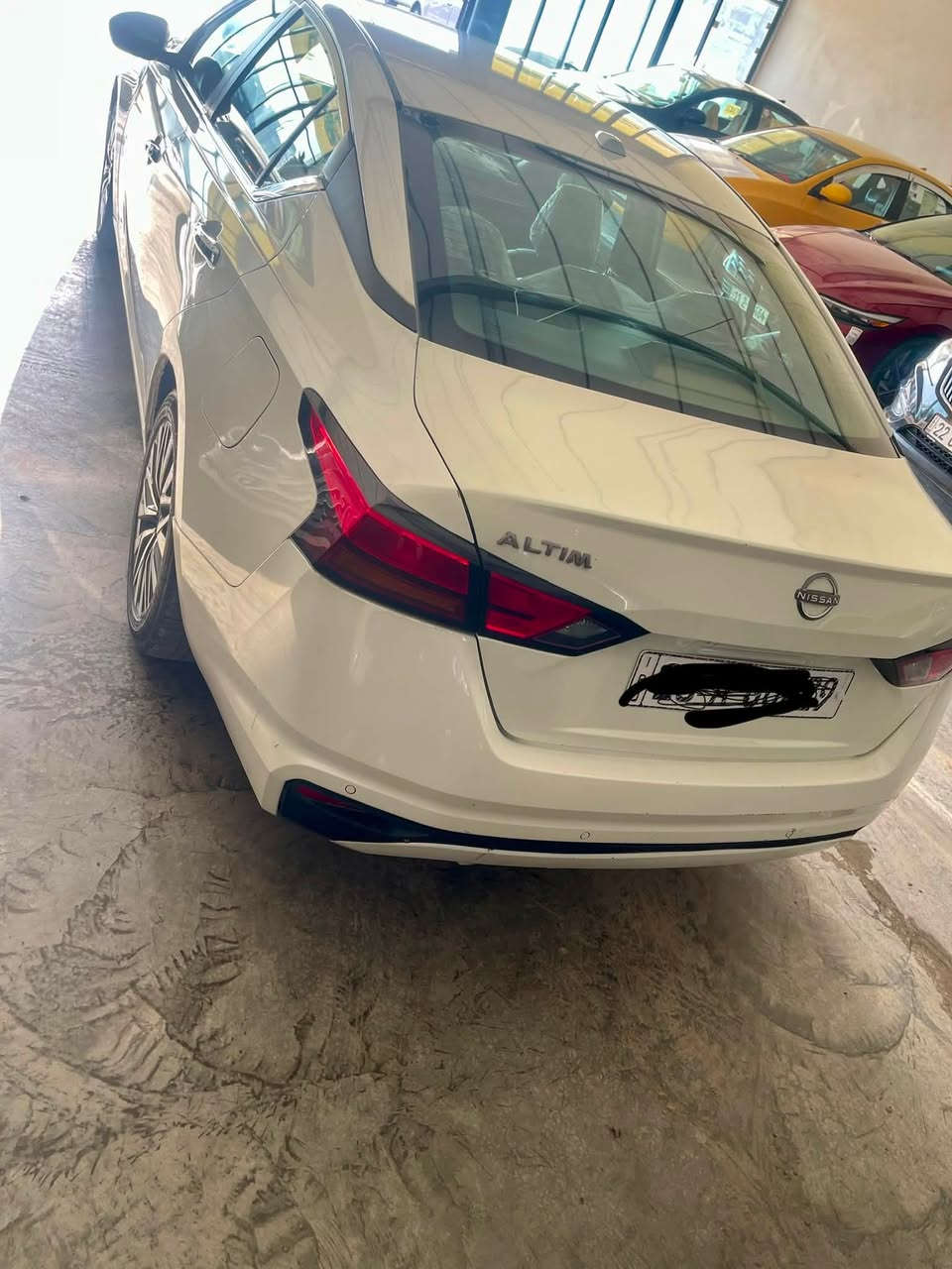السلام عليكم
التيما موديل٢٠٢٤ رقم ديالى الدولي

ماشية ٥٧بدون ايرباك

حادث خلفي

سياره جديده وجاهزه من كلشي

محرك وكير وتبريد كله ع الشركة

صدر خلفي امامي جديد

مواصفات sv

مكان السياره الضلوعية

السعر ١٣٧وبيهة مجال قليل

للاستفسار ‭‬***********
