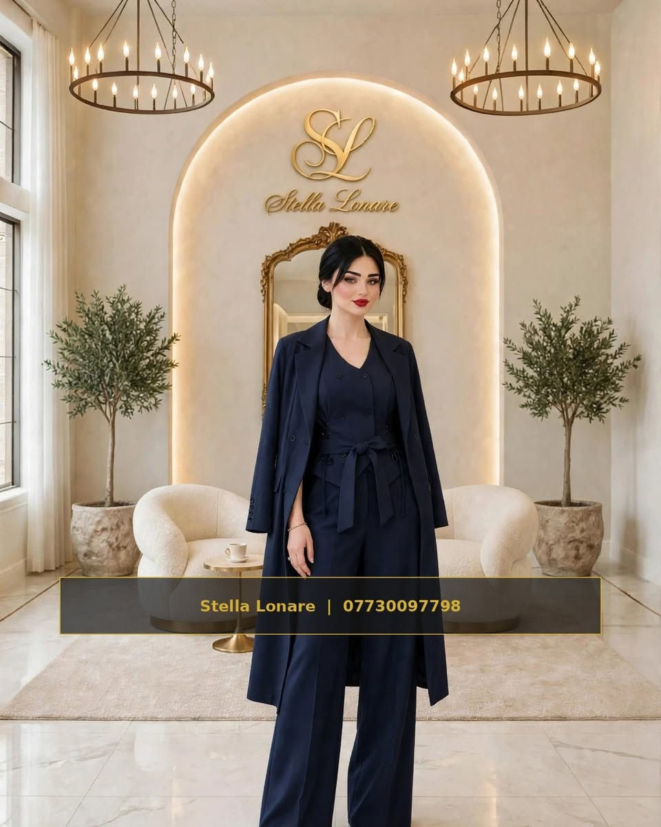 طقم رسمي ٣ قطع • دابل إيطالي • مقاسات ٣٨-٤٨