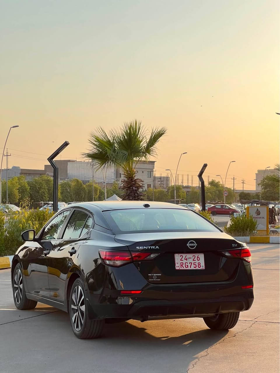 نيسان سنترا 2024 
لون اسود 
بيدون صبغ 
موصفات فول فول 1/1 SV PLUS ￼
سلايت
خمس كاميرات 
تحديد سرعه 
حساس خلفي 
اوتو ستوب 
تحديد مسارات 
كشن كهربائي 
كشنات جلد 
داخل مشمشي 
العنوان اربيل 
السعر 145 بي مجال بسيط 

رقم الهاتف *********** WhatsApp Korek أربيل, العراق

