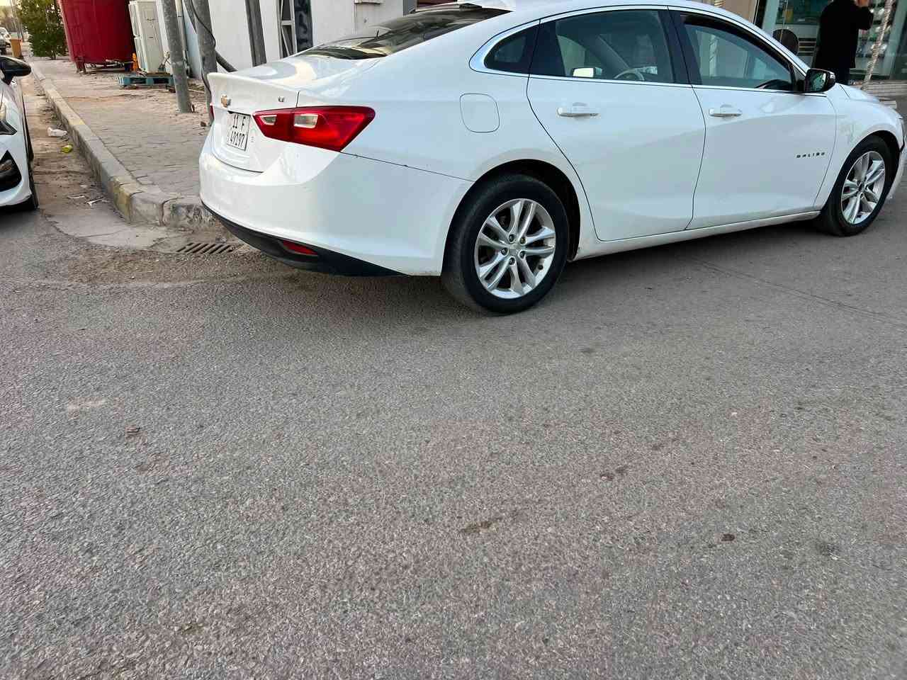 ماليبو موديل 18 سياره جاهزه وداخله كلين رقم بغداد باسمي بيهه فقط بارد مكان واحد كير مكينه حداديه جاهزه سعر 85 وبيها مجال رقم الهاتف *********** مكلف بلنشر رقم صاحب السياره موجود
