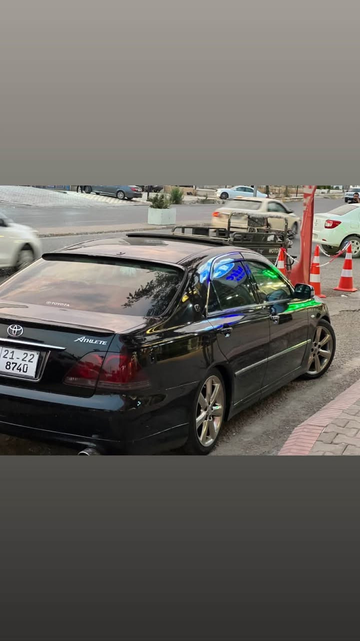 فول أوبشن • فتحة سقف • قطع TRD