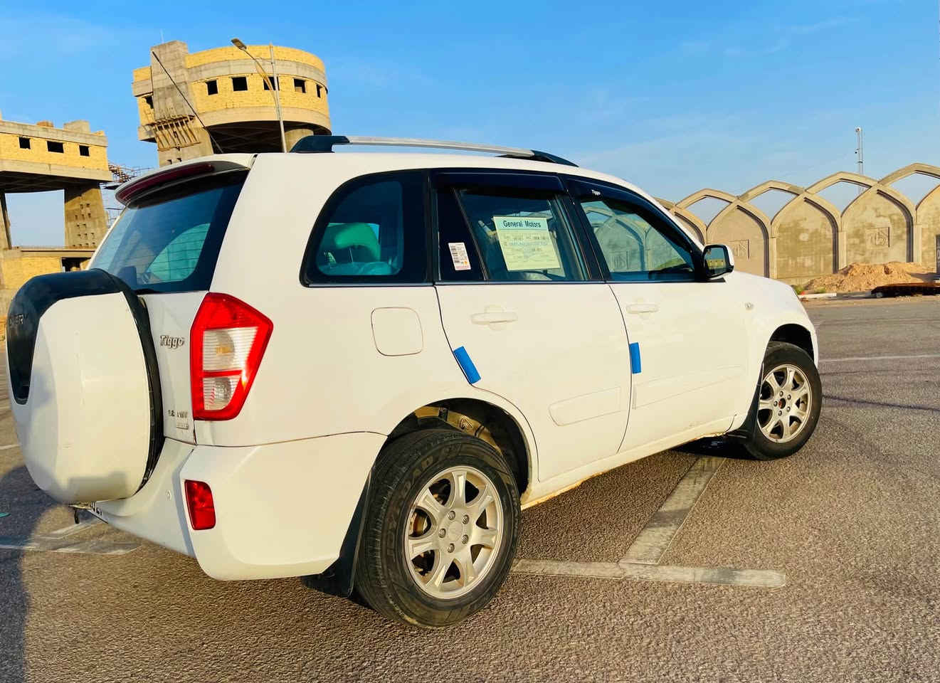 ٤٨ ورقة تيكو ١٣ باسمي بغداد دولي هزة وسنوية كلهن جدد 
تبريد ثلج تايرات تخم كامل اصلي جديد 
عليها غرامة ٧ ورقات ينقص من سعرها وبيها نواقص شكو نقص بيها ينحسب من سعرها 
مكان السيارة اربيل او بغداد حسب الاتفاق 
***********
