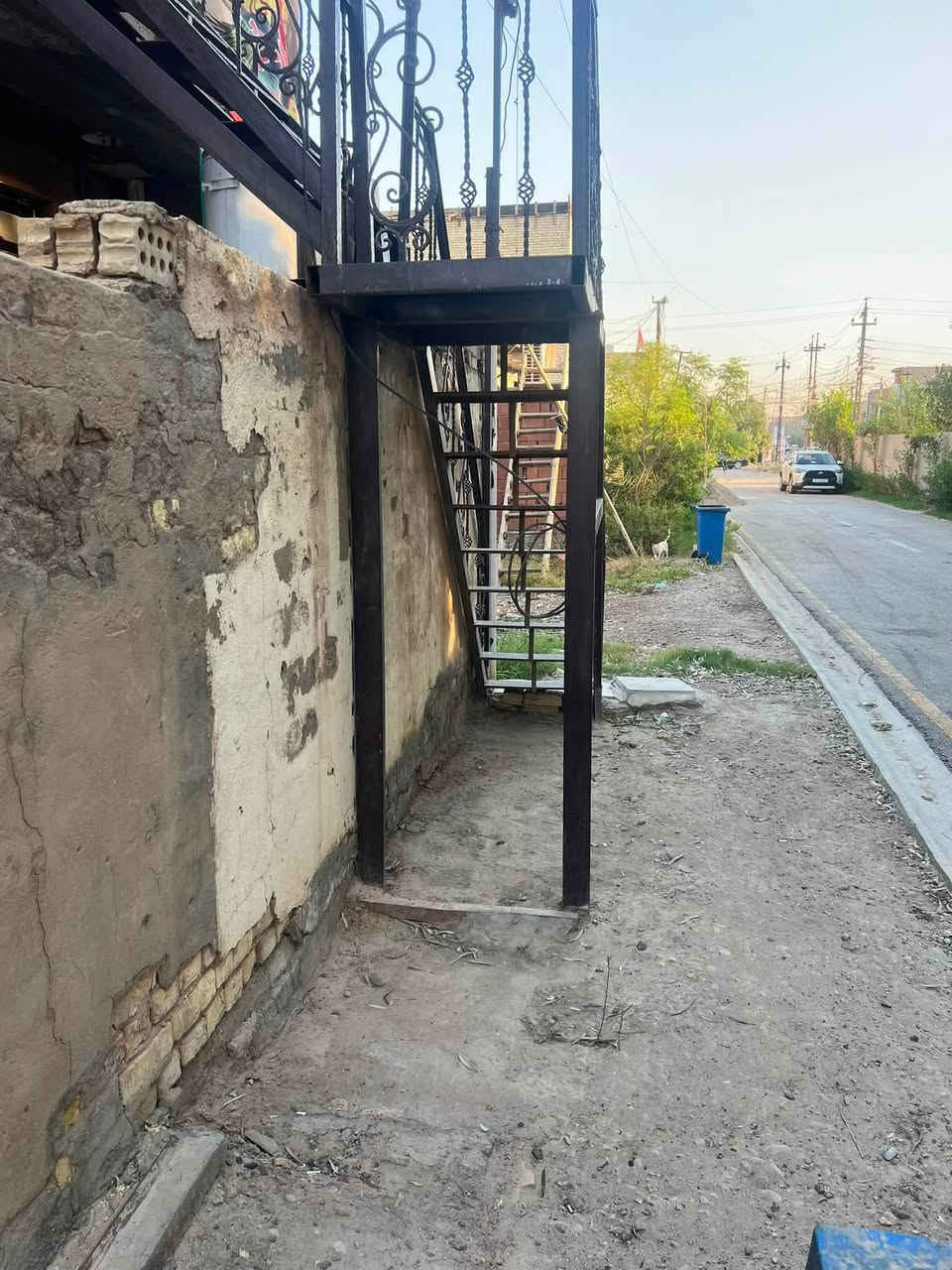 بغداد • السريدات • درج خارجي