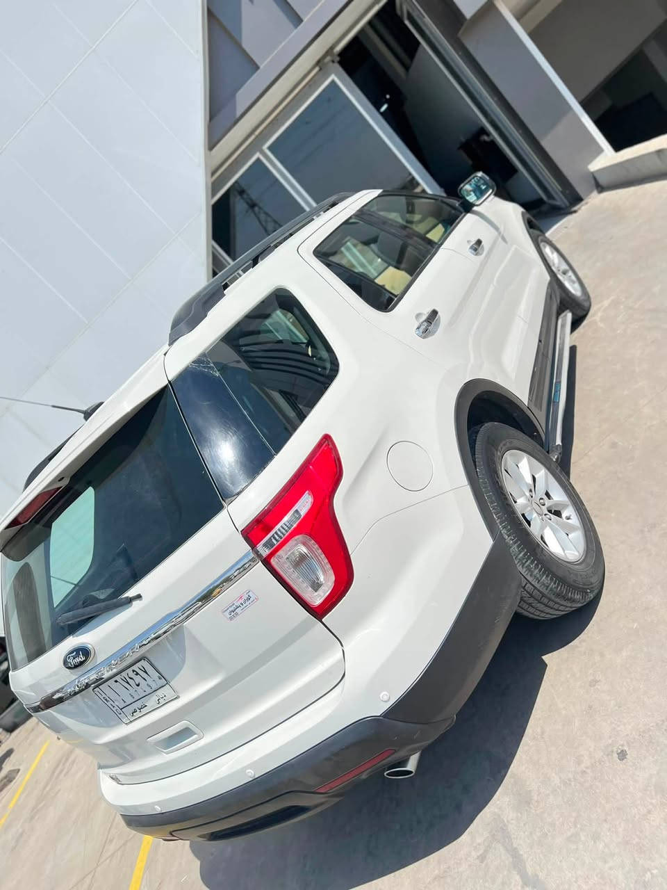فورد اكسبلور ٢٠١٢

🚘 للبيع أو المراوس حسب القناعة 🚘

فورد اكسبلورر 2012

💰 السعر المطلوب: 133 ورقة وبيه مجال بسيط جدا

📌 السياره دخول كلين بلعراق صار بيها جامرلغ سكن رش بدون دواخل بدون ايرباك 

🔹 مواصفات السيارة:

✔️ 7 راكب
ً
✔️ محرك 3.5 V6 ستة سلندر وضع شركه تو ويل 

✔️ كشنات مخمل

✔️ كشنات كهربائية

✔️ تبريد ثلج ❄️

✔️ 3 قطع تبريد شغالة

✔️ تحكم تبريد خلفي منفص
✔️ مرايا كهربائية

✔️ حساسات خلفية

✔️ كشافات ضباب

✔️ تحكمات ستيرن

✔️مثبت
✔️ الممشى 160 الف 

📍 مكان السيارة: ديالى او كلار 

📞 للاستفسار الاتصال 

واتساب:

***********
سعر السياره 133 وبي مجال 

:::

