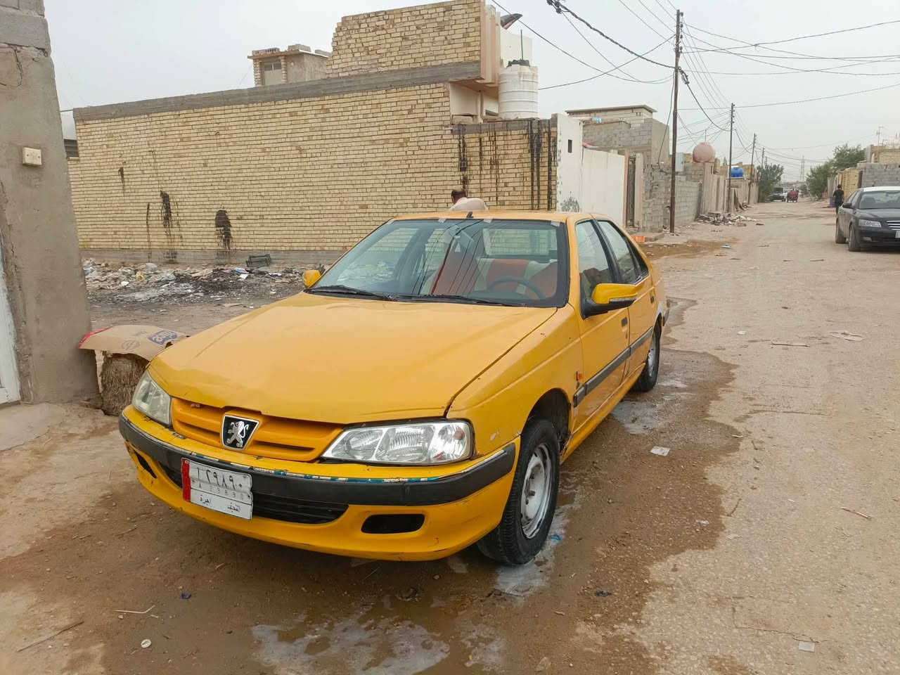 بارص ٢٠١١ • رقم نجف • محرك مكفول