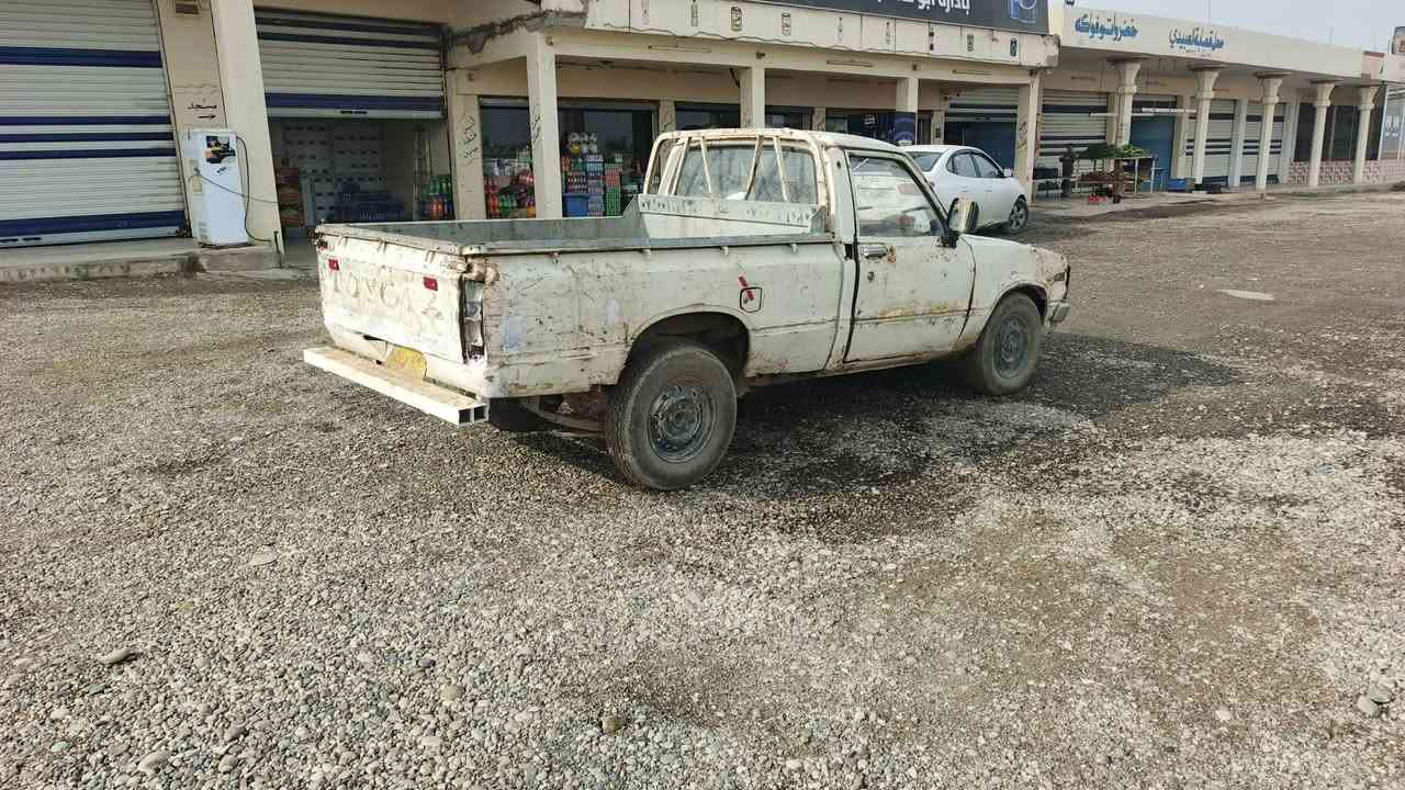 بيك اب • بنزين • رقم نينوى