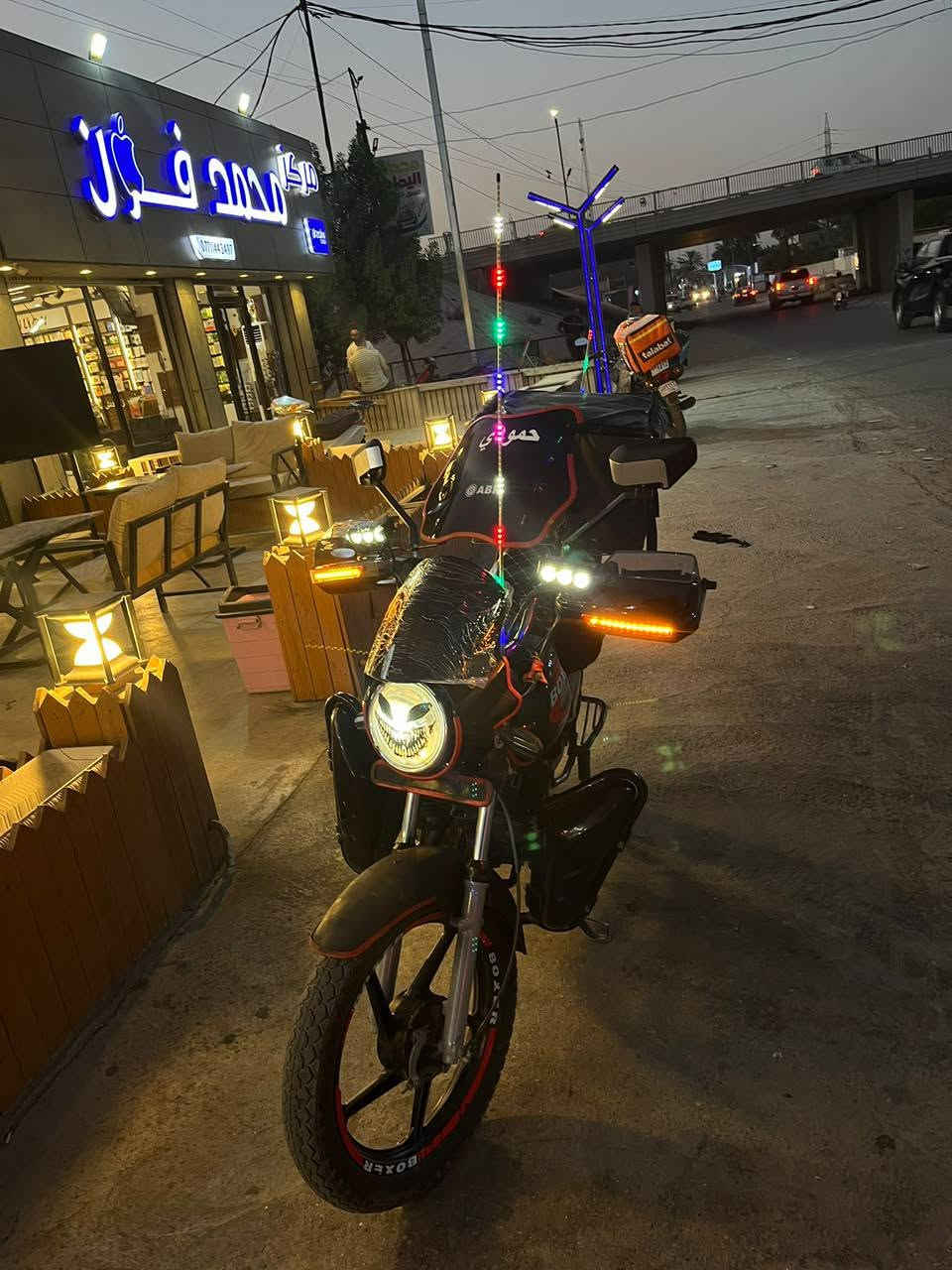 🏍️ للبيع دراجة Boxer BM150 🔥
دراجة BM150 بحالة جيدة ومجهزة، مناسبة للشغل والاستخدام اليومي.دراجه خير من الله مناقصها اي شي تجي تنكر سلف وتطلع 
📸 الصور حقيقية والدراجة نفس الموجودة بالصور.
💰 السعر: 750 ألف دينار
🤝 البيع للجادين فقط، والسوم بالمعقول.
📩 للاستفسار والتفاصيل مراسلة خاص.
رقمي :***********
رزق الله ورزقكم جميعاً 🤍
