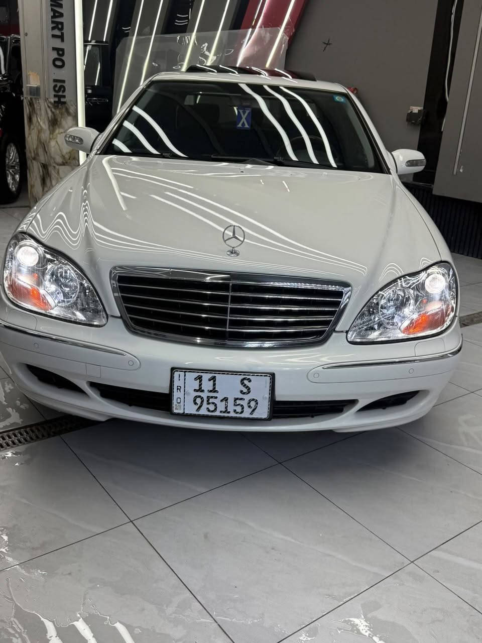 S350 • ٢٠٠٤ • رقم بغداد
