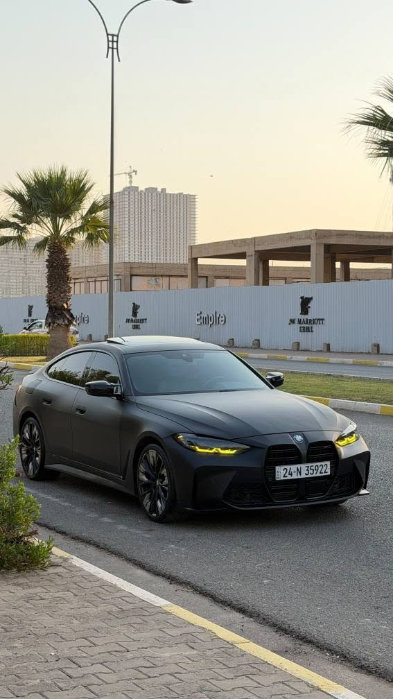 Bmw 430i 
موديل ٢٠٢٢ 
٤٥ هةزار رويشتية
فول مواصفات ناو كريمي 
هةيكةل كامل M4 
گير و مةكينة كارةبايات بةشةرت زور تازةية
 
يةك سةفحةي سايقي بوياغة بي داخلي  ارباك بةس شان تةقية 
سعر 245  وةرقة و مجال
***********  اربيل أربيل, العراق
