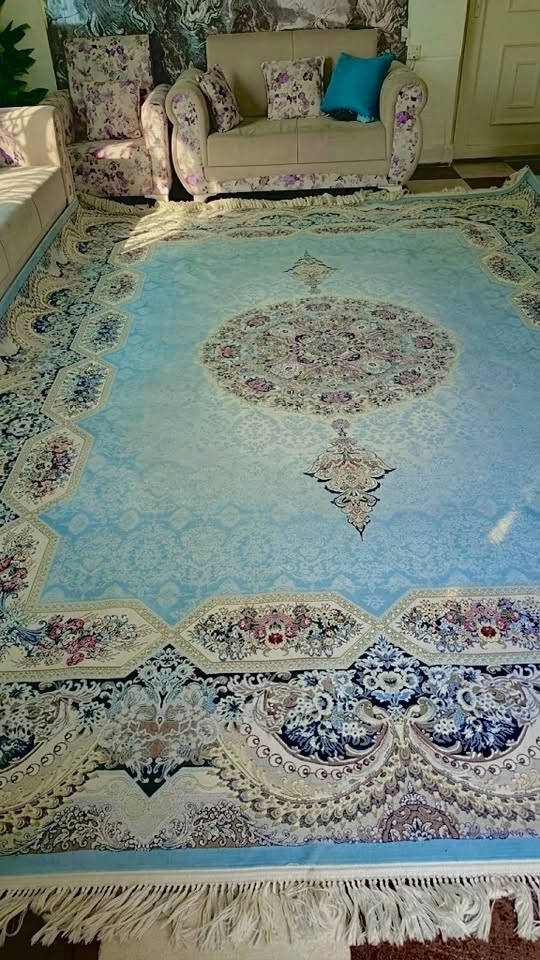 دوو فەرشی ایرانی 1200 شانە لۆک لۆکە 3 بە 4  قفلى 200 هه زاره شوێن کەلار  ***********
