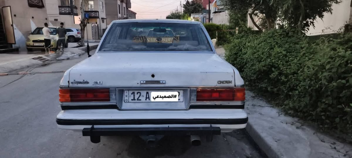 سوبر موديل ١٩٨٣ • مكينة وكير • موصل