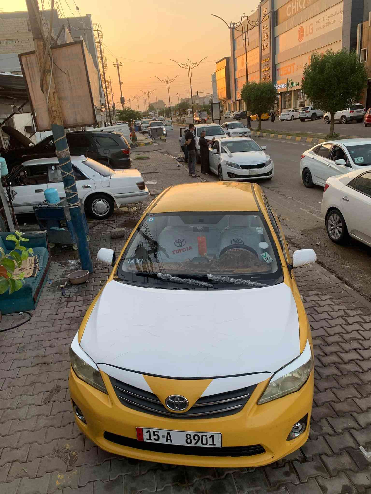 كورلا ٢٠٠٩ • خليجي • رقم الانبار