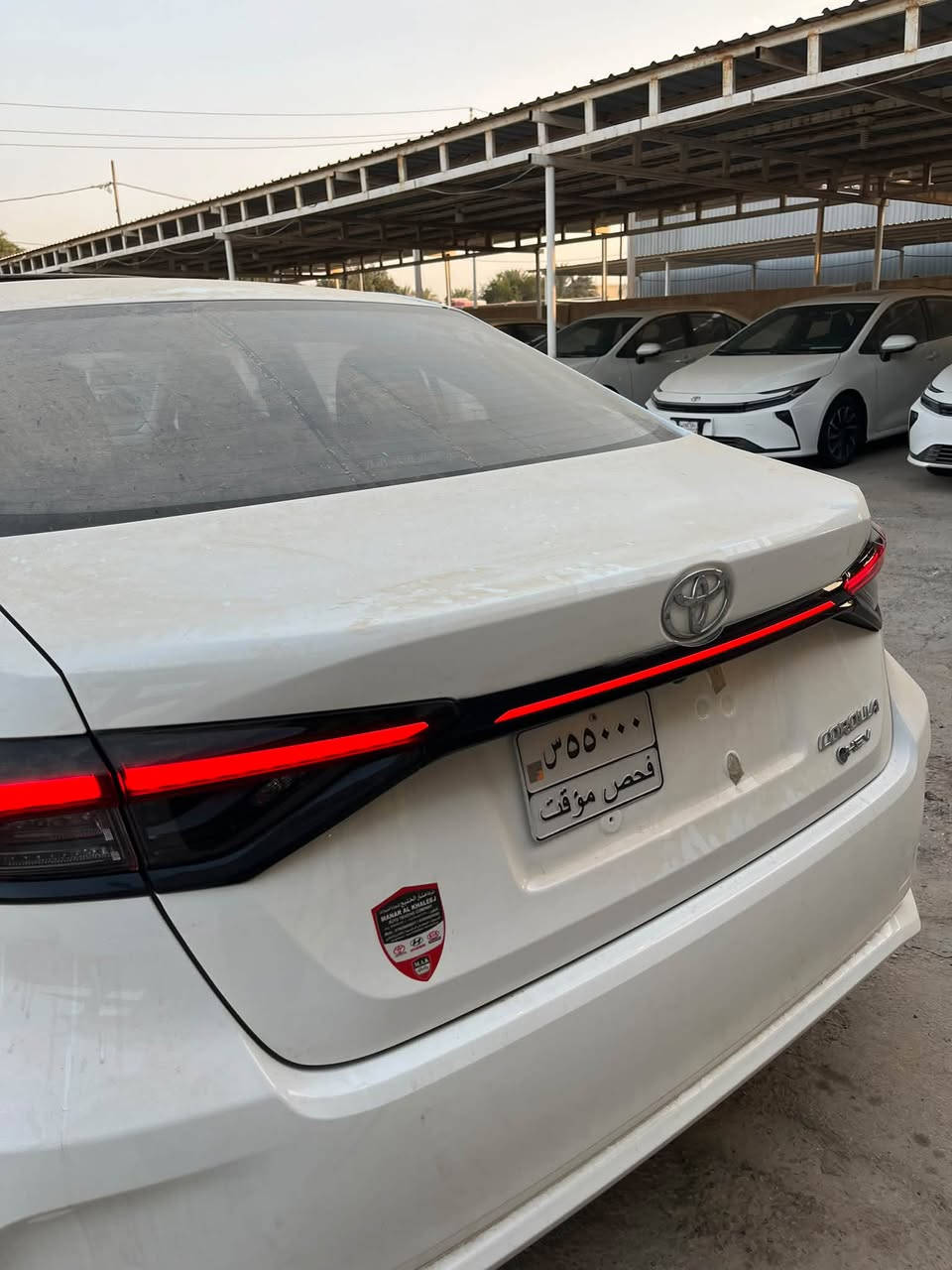 كورلا 2026 • شاشة كبيرة • كراسي كهربائية
