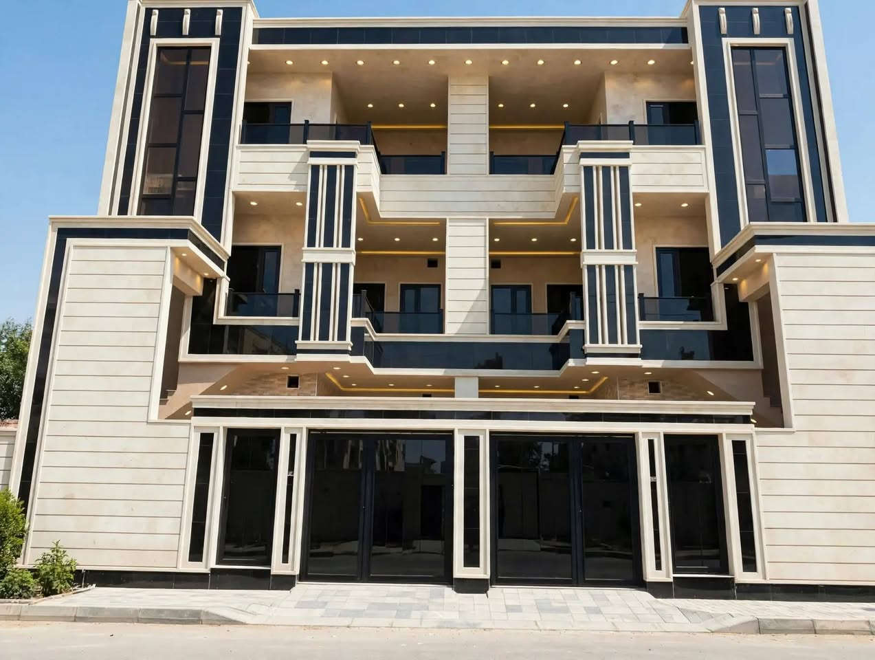 واجهات مرمر • كوبنات مرمر • تنفيذ