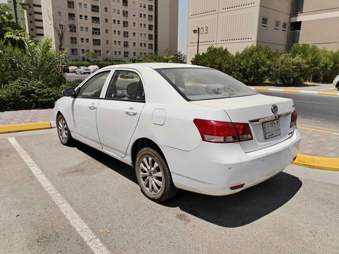 السلام عليكم ورحمة الله
للبيع بي واي دي byd  g3 موديل 13 رقم كربلاء سيارة بلادية

ينرادلها ترتيبات بسيطة

راعيها مسافر اكفل سرقة وعشائر
السعر 18 ورقة

عنوان بغداد مجمع بسماية

***********
