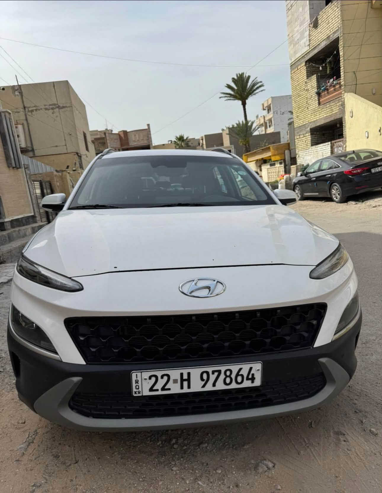 السلام عليكم
كونا موديل 2022 
ورادّ امريكي حادثها بنيد
وصور الحادث منشوره 
ماشيه 46 الف 
مرقمة أربيل 
مكاني بغداد 
***********
