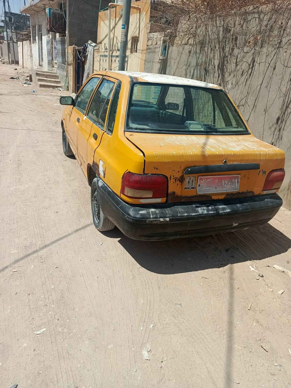 السلام عليكم سايبه للبيع موديل 11 السعر السعر 7 وبيها مجال ***********
