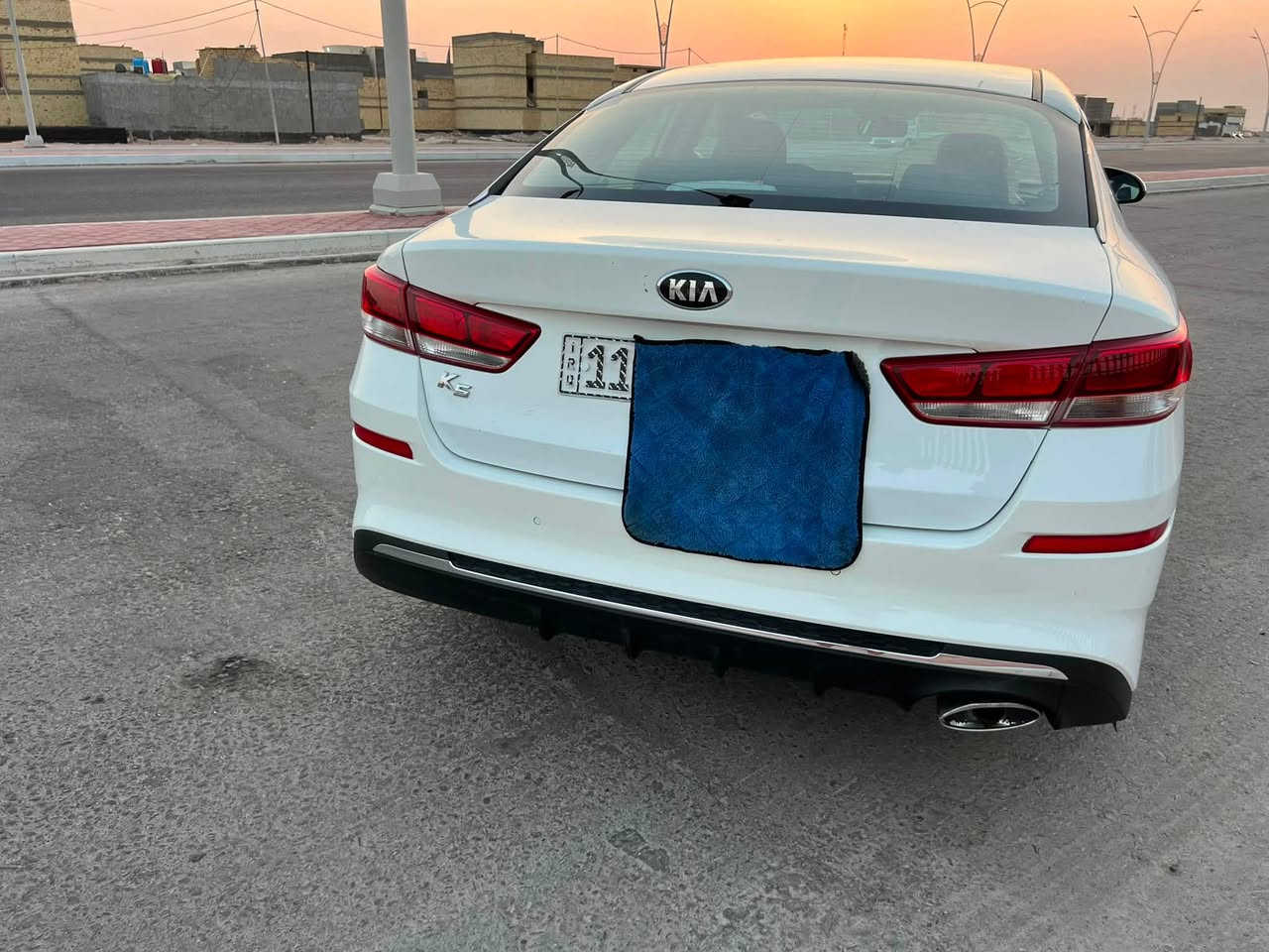 سلام عليكم 

دخول جديد وكسر كارتون 
كيا k5
موديل 2020باليبل 
لد امايمي وخلفي 
باتري جديد 
تبريد وي السويج 
تخمً تاير 
ويل نفطي بلاد 
شاشه بلوتوث
متومه رقمً وسنويه وهزه بغداد انكليزي 
مانع انزلاغ 
نظام ايكو 
محرك ٢٠٠٠دوش 
سياره خط واحد غاز غاز 
سياره احله من الصور بهواي كلش 
السعر 62وبيه مجال 
مكانه بصره 
انه مكلف بنشره خابر ع رقم راعيه وبخدمتك لاتراسلني خاص 
***********
