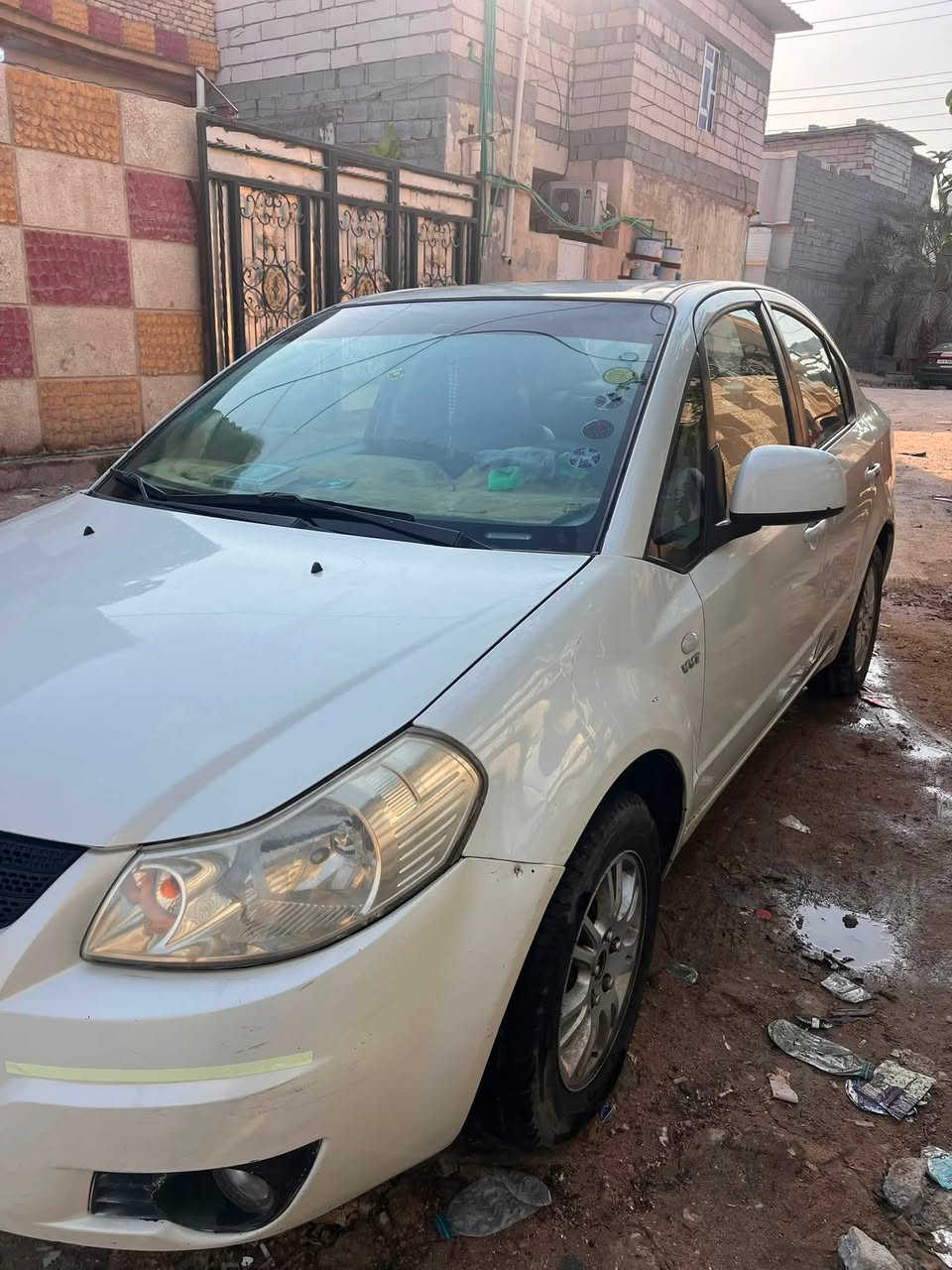 السلام عليكم مكلف بالنشر السعر 63 بيها مجال للبيع سوزوكي sx4 اس اكس فور مديل2009 تبريد ومكينة وكير وكهرباء كفالة  تخم تايرات جديد بيها ضربة بالخشم بالجاملق الايمن مكينة 1600 تحويل ثاني يوم رقم التلفون واتساب واتصال ***********
