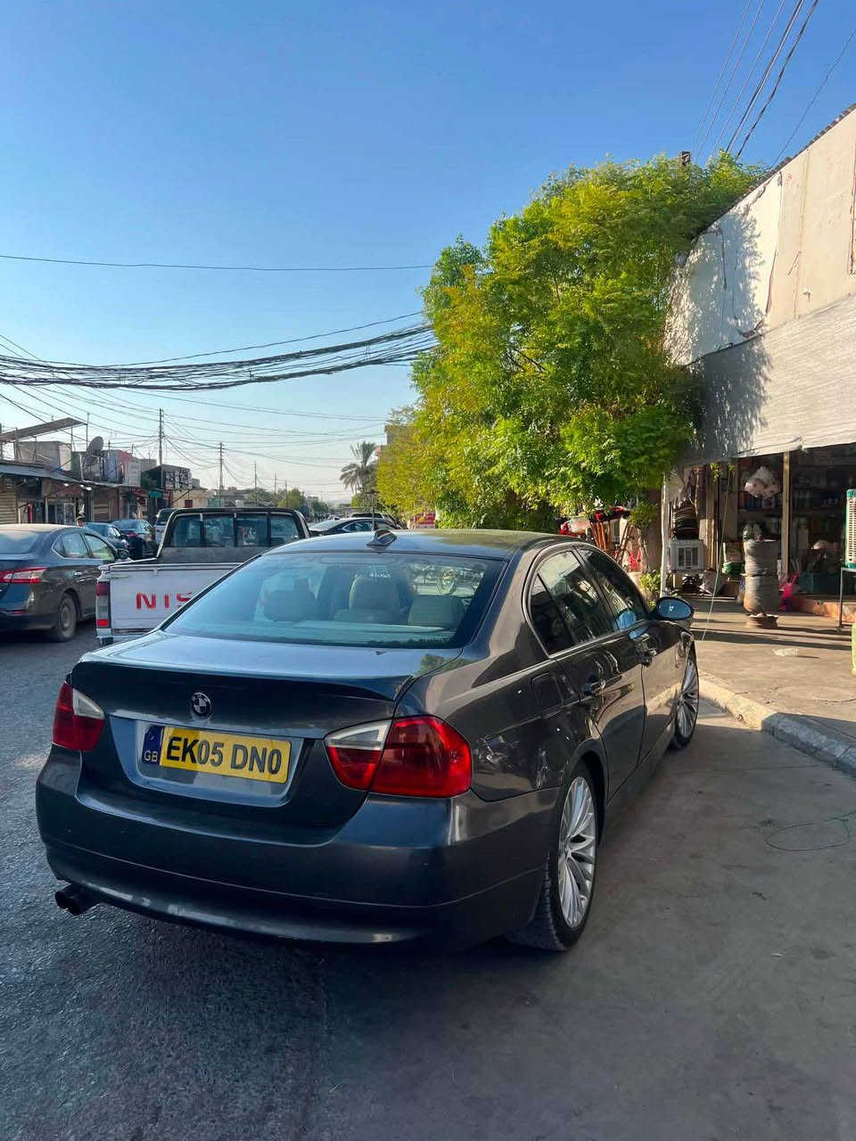 BMW 325i سوكان عه كس
سه ياره كه زور زور تازه مه كينه ٦ پستونى نوزڵ كورت مه رغوب سوكان عه كس ته نها يه ك چه مه لغى بۆياخه بى ناوگرتن و ده عم كوشن جلد و ناو زه رد 

سعرى بلاش ته نها 28 $ وه ره قه 
شوين سليماني 
***********
*********** السليمانية, العراق
