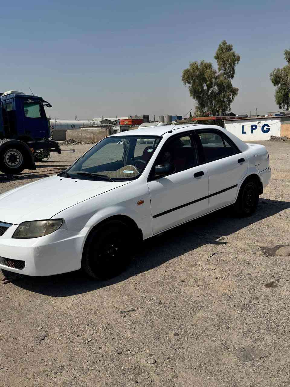 مازدا 2002 گير عادى  ره قه م و سه نه وى نوييه تا 2030
 تكسى بووه كراوه به خصوصي ليدانى نيه پيش و دواى كه پسه
گير مكينه تبريد به ناوكردن غرامه به شه رت سعرى 45 معامه له 
شوين هه ولير ***********
