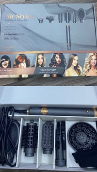 Air Styling & Drying Seyler بي ٦ رؤوس ،سشوار وتجفيف ، لفّ الشعر وتجعيد...