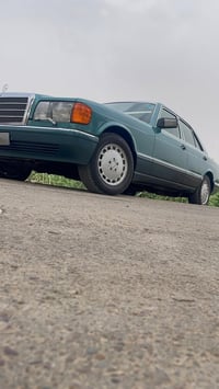 مرسيدس 300SE • 1991 • مكينه جديده