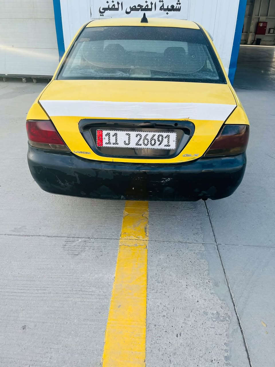 لانسر • ٢٠٠٩ • رقم بغداد