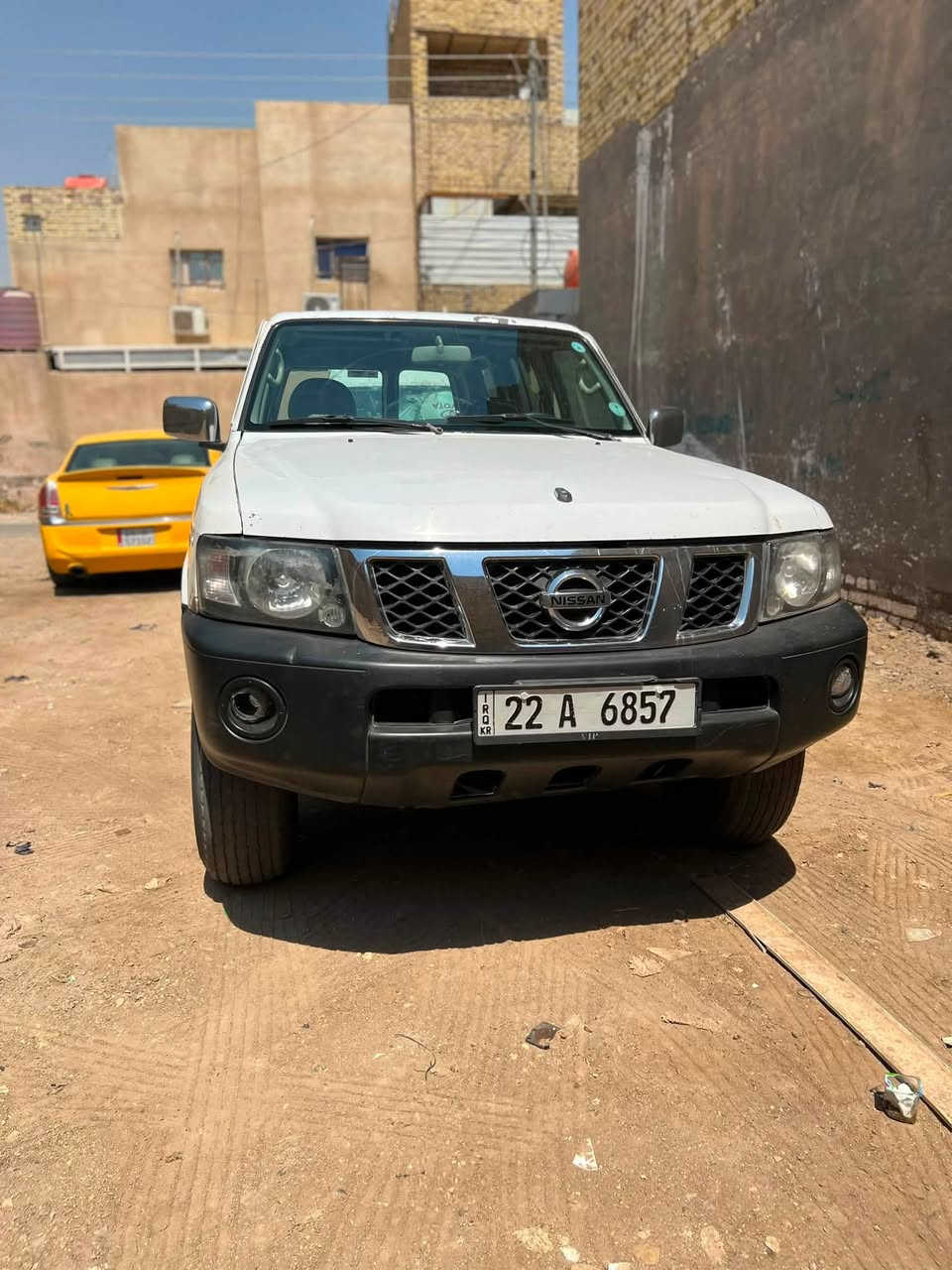 السلام عليكم نيسان ٢٠٠٥ جاهزه من كلشي كير مكينه حداديه طخم تاير بالون كله جديد تبريد ثلج سنويه لل ٣١تريدتحويل تريد وكاله ابوسنويه بلعماره سعر ٩٥وبيها مجال لشراي ***********
