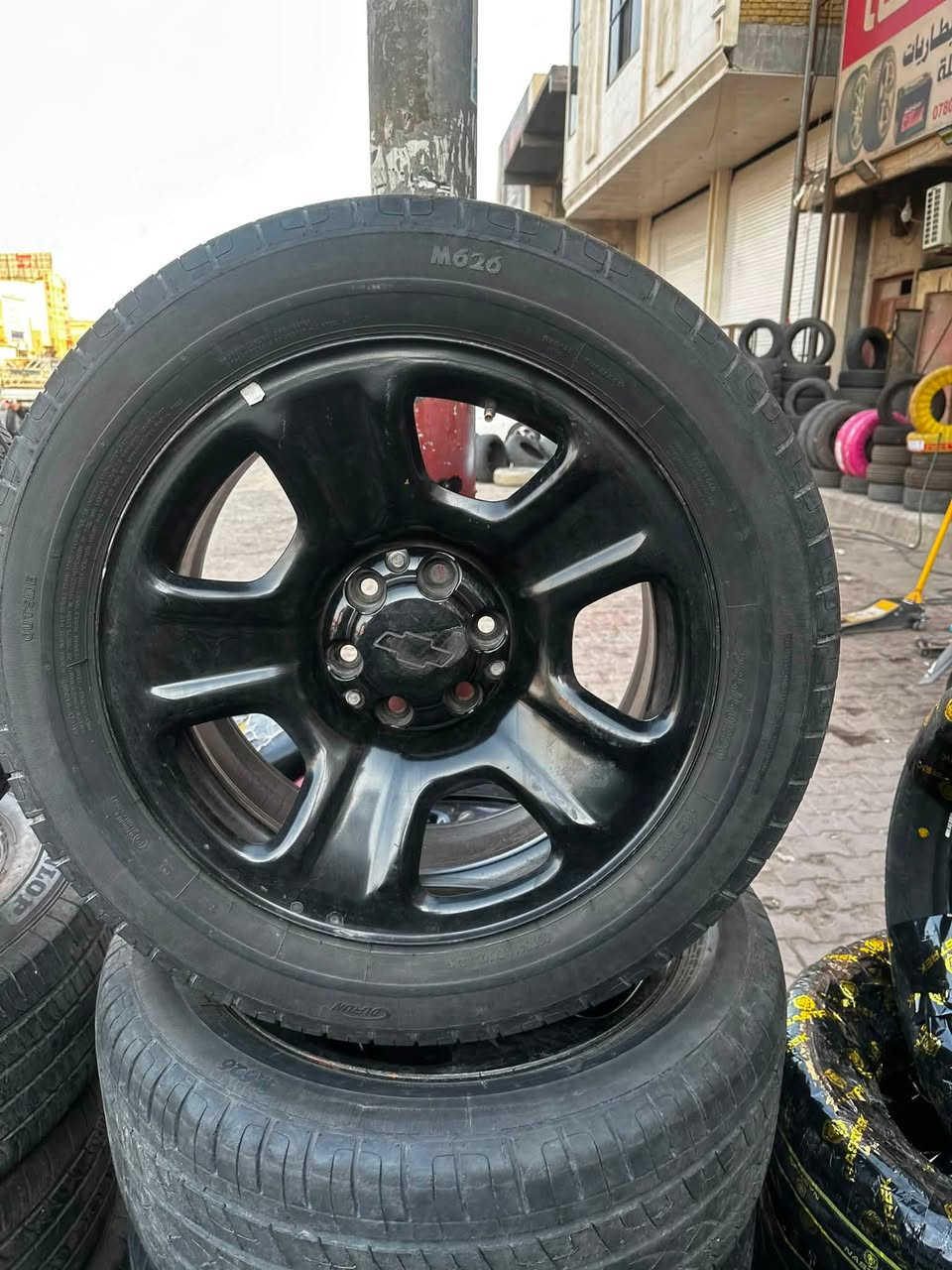 سلام عليكم
متوفر ويلكب تاهو يوكن حجم 18 و 20و 22

عنوان بصره شارع التجاري مجاور فرع تيسير 

موجود مراوس و بيع 
***********
