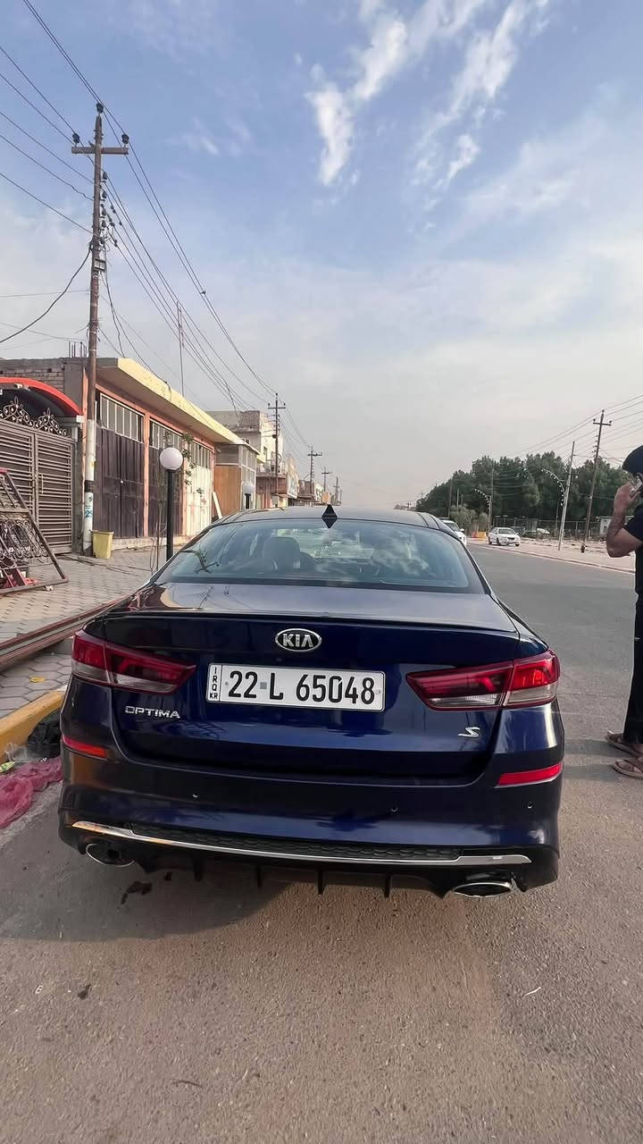 اوبتيما S • ٢٠١٩ • خبطه خلفية